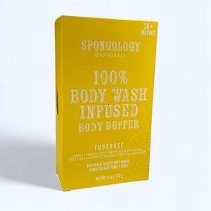 Spongellé TUBEROSE Body Wash Infused Buffer